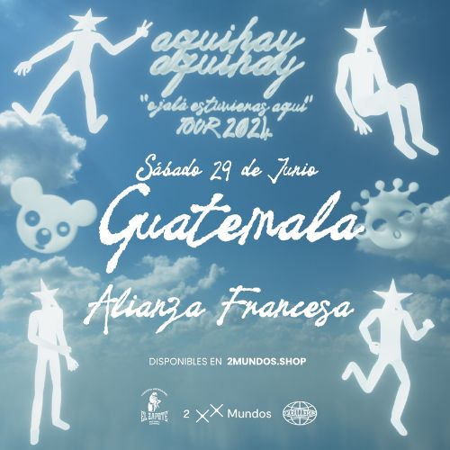 Concierto de Actividades en la Alianza Francesa de Guatemala