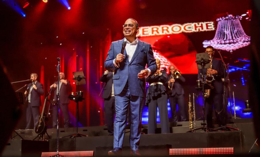 Concierto de Gilberto Santa Rosa en Guatemala 2024
