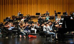 Concierto de Trova 2024 interpretado por la Orquesta Sinf&oacute;nica Nacional de Guatemala