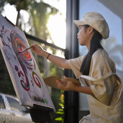 Concurso artístico Maxicrea 2024 para toda la familia en Museo Miraflores