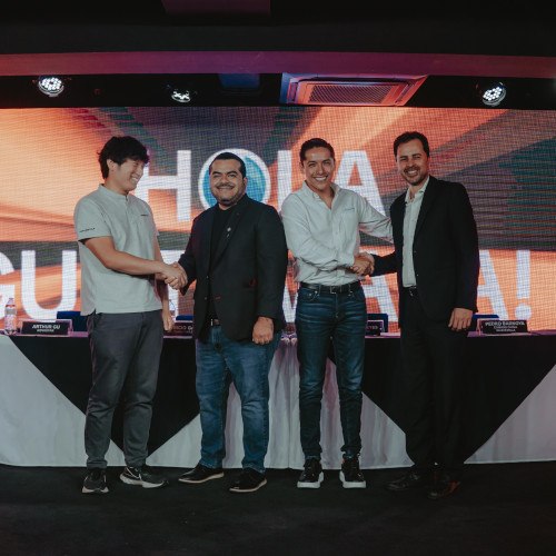 Corpotek firmó alianza para innovar la tecnología LED en Guatemala y Latinoamérica