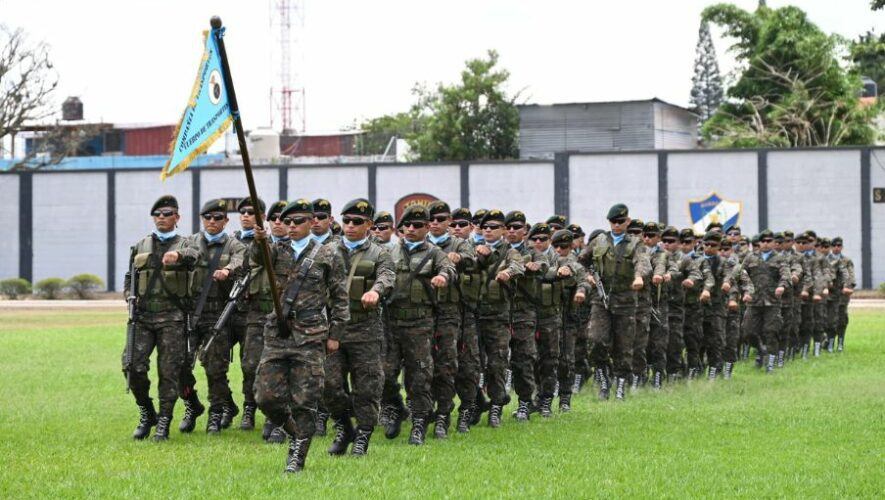 Desfile Militar 2024 por el D&iacute;a del Ej&eacute;rcito en la Ciudad de Guatemala