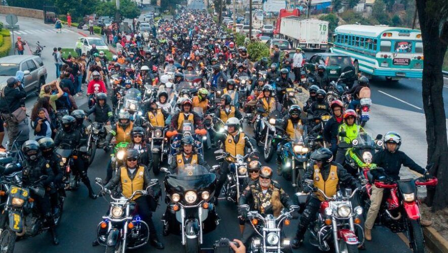 D&iacute;a del Padre Motorizado 2024 en el Parque de la Industria