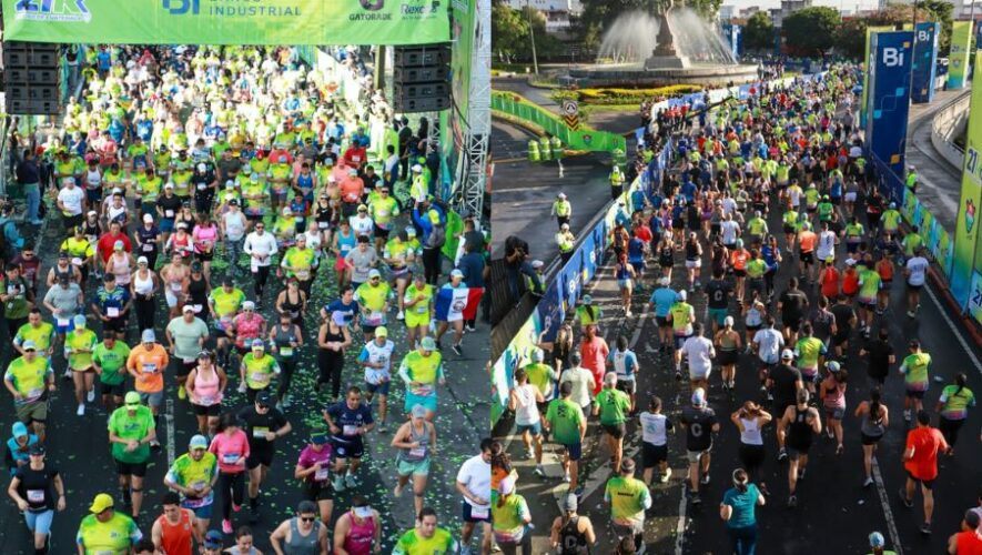 Edici&oacute;n 2024 de la carrera 21K en la Ciudad de Guatemala