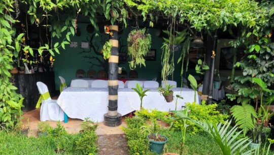 El Jardín Café y Restaurante en Guatemala