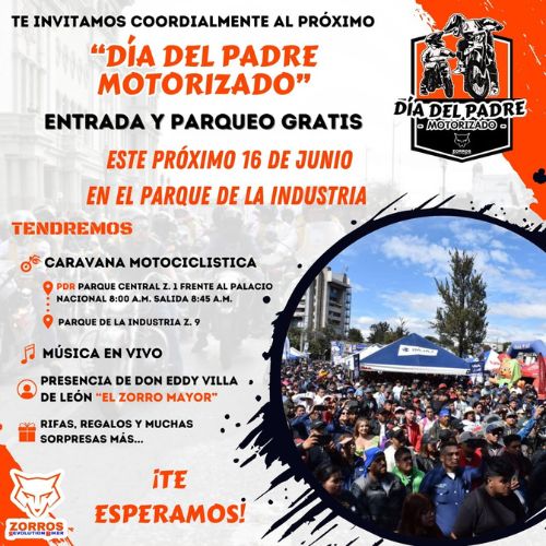 En Guatemala Día del Padre Motorizado 2024