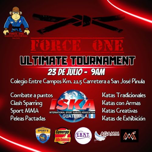 En Guatemala competencia de artes marciales 2024