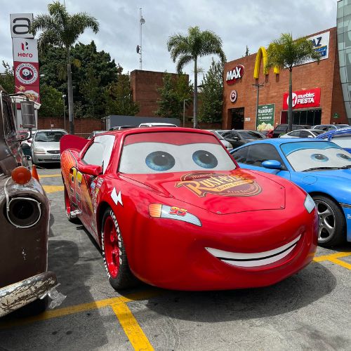 En la ciudad Exhibición 2024 de Los Juguetes del Parqueo