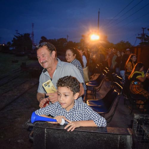 En la ciudad Los Fantasmas del Ferrocarril 2024