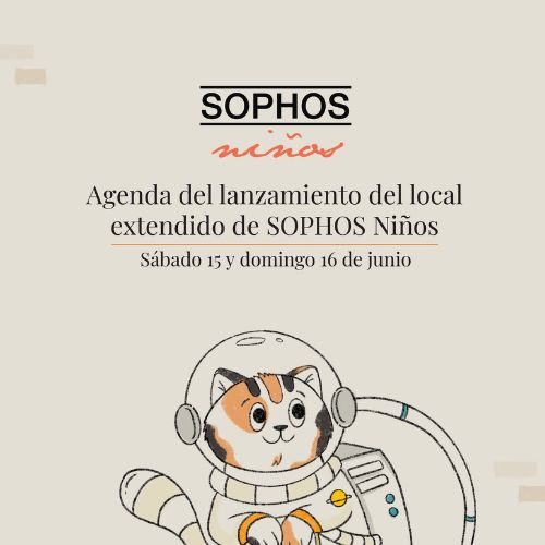 Este 2024 Ampliación de Sophos Niños