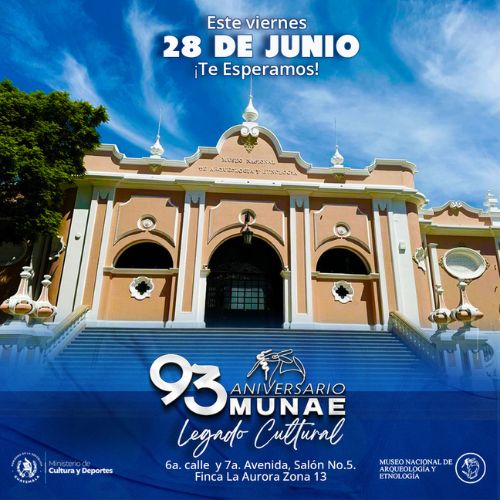 Este 2024 Aniversario 93 del Museo Nacional de Arqueología y Etnología