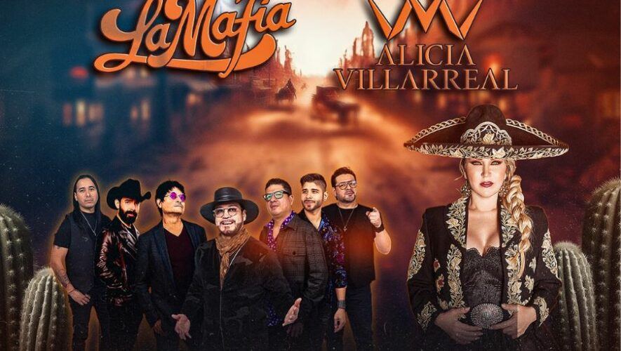 Cancelan Concierto de Alicia Villarreal y La Mafia en la Ciudad de Guatemala