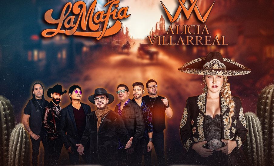Este 2024 Concierto de Alicia Villarreal y La Mafia