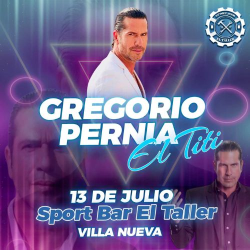 Este 2024 Concierto de Gregorio Pernía Guatemala
