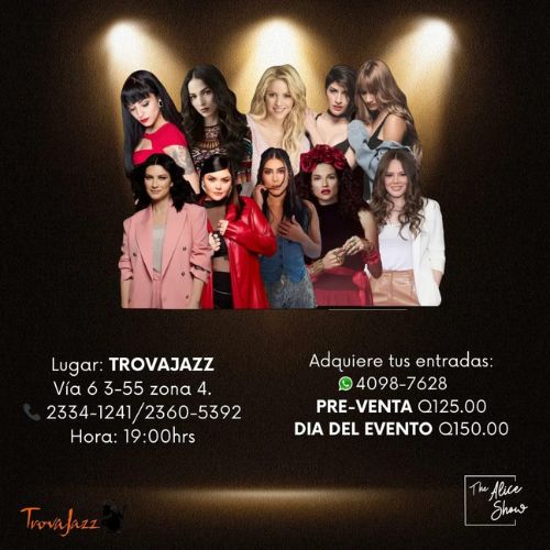 Este 2024 Concierto tributo a las Divas del Pop