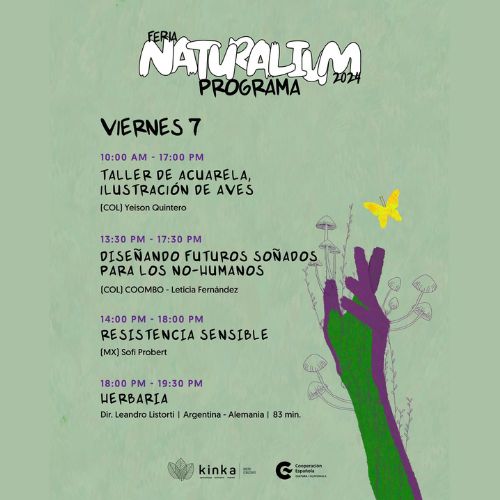 Este 2024 Feria Naturalium para el medio ambiente