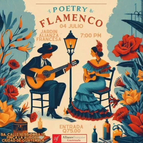 Este 2024 Noche de Poesía y Flamenco