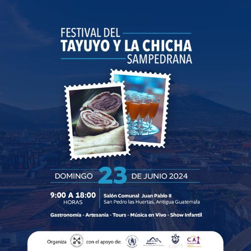Este 2024 Primer Festival del Tayuyo y La Chicha