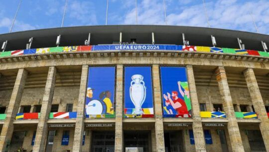 Estadio en Alemania