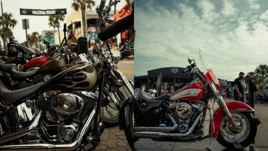 Exhibici&oacute;n de Motos Harley Davidson 2024 para celebrar el D&iacute;a del Padre en Guatemala