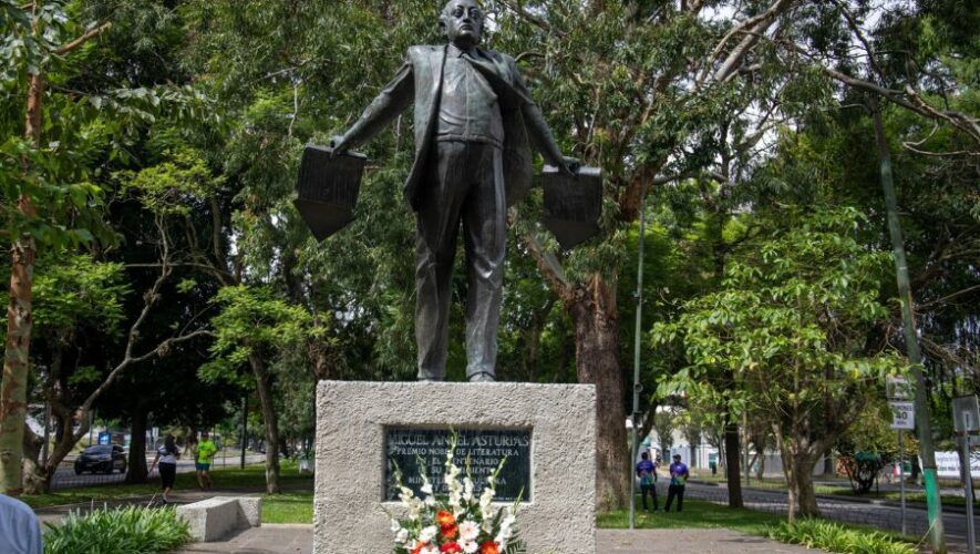 Exposici&oacute;n Miguel &Aacute;ngel Asturias en la Ciudad de Guatemala este 2024