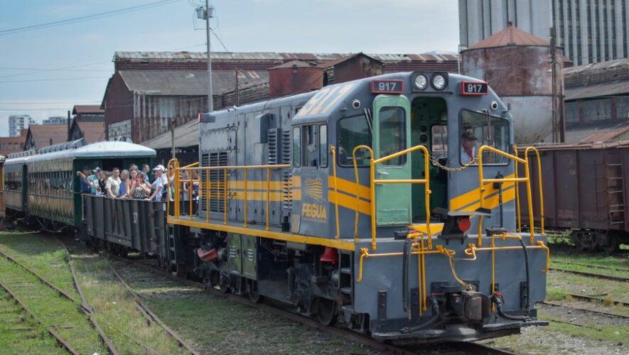 Festival Ferrocarrilero 2024 en la Ciudad de Guatemala