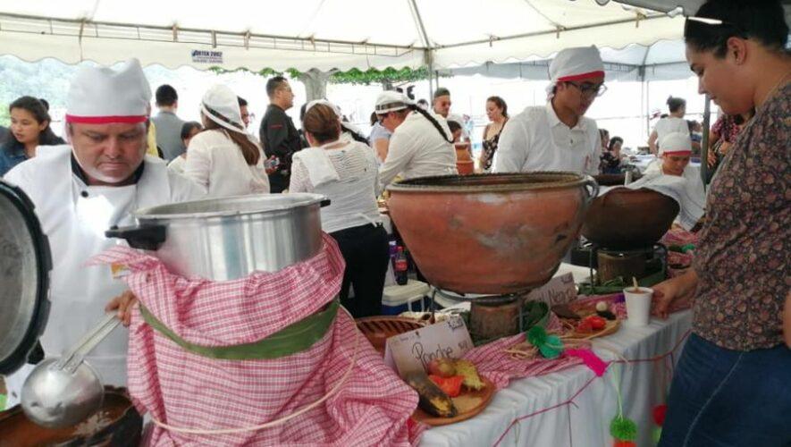 Festival Gastron&oacute;mico de Sacatep&eacute;quez 2024 en La Antigua Guatemala