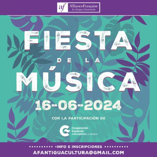 Fiesta de la Música 2024 para los guatemaltecos