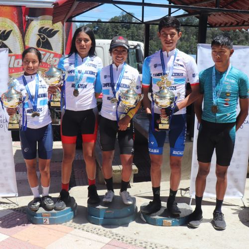 Campeones del Campeonato Nacional de Ruta 2024
