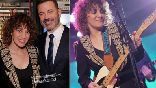 Gaby Moreno se presentó en el show de Jimmy Kimmel