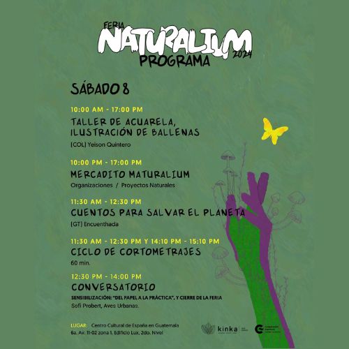 Guatemala Feria Naturalium para el medio ambiente