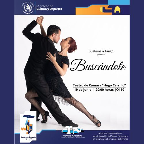 Guatemala Tango este 2024 en el teatro