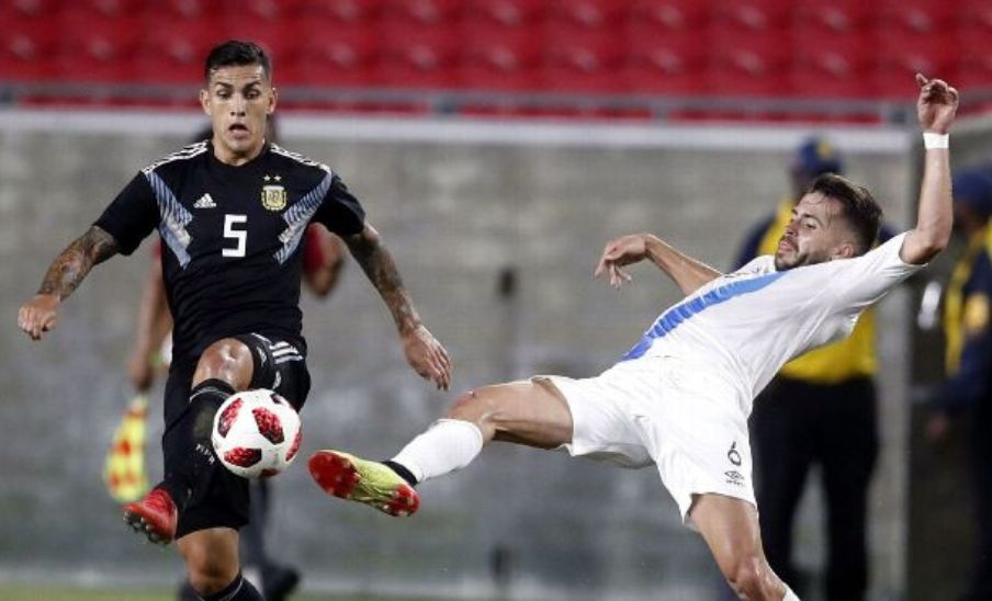 Las veces que Guatemala se ha enfrentado a Argentina, junio 2024