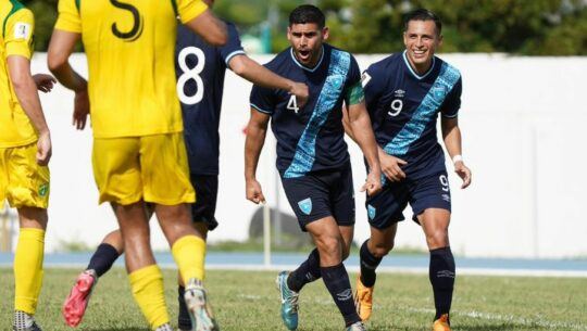 José Carlos Pinto con la Selección