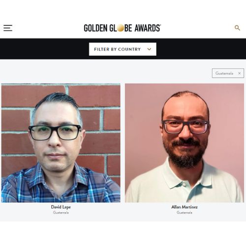 Guatemala votará en los Golden Globes 2025