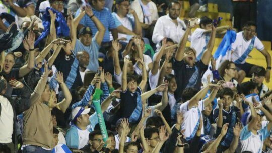 Afición Selección de Guatemala