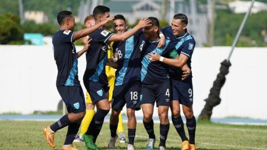 Cuadro titular Selección Nacional