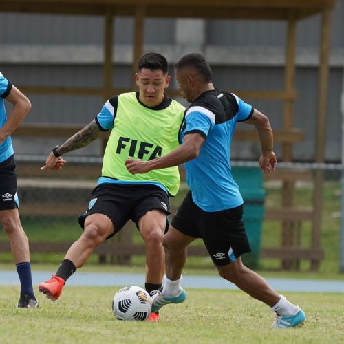 Entrenamiento Selección Nacional