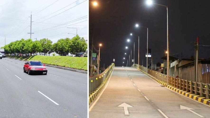Habilitaron viaducto elevado en Atanasio Tzul y 13 calle de la zona 12, Ciudad Guatemala