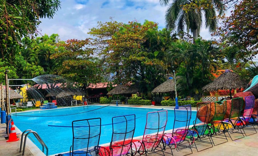 Hotel y Turicentro Teculután, un destino con piscinas en Zacapa