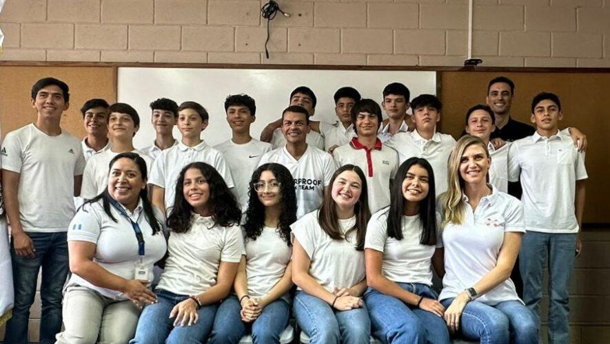 Delegación guatemalteca para International Children's Games 2024