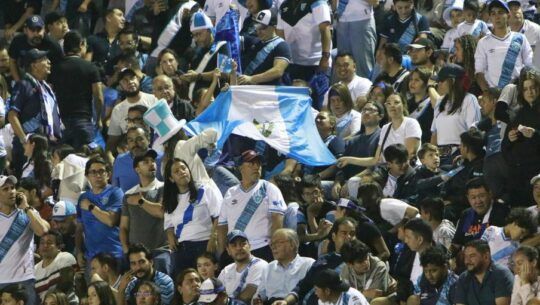 Afición Selección Nacional