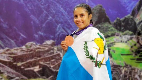 Jacqueline Solís irá a los Juegos Olímpicos de París 2024