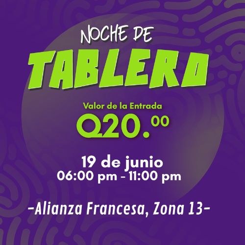 Juegos en Actividades en la Alianza Francesa de Guatemala