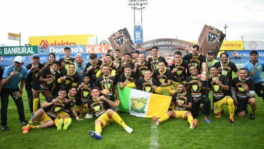 Juventud Pinulteca logró su ascenso 2024