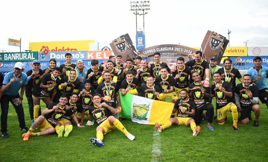 Juventud Pinulteca logró su ascenso a la Liga Nacional 2024