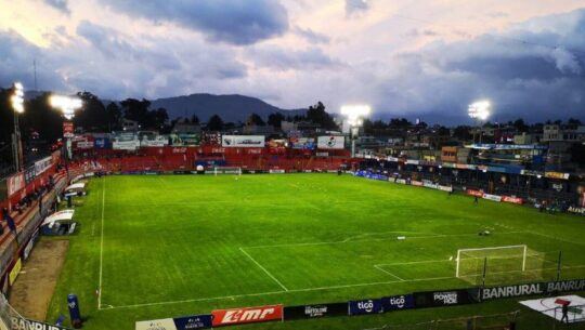 Estadio Mario Camposeco