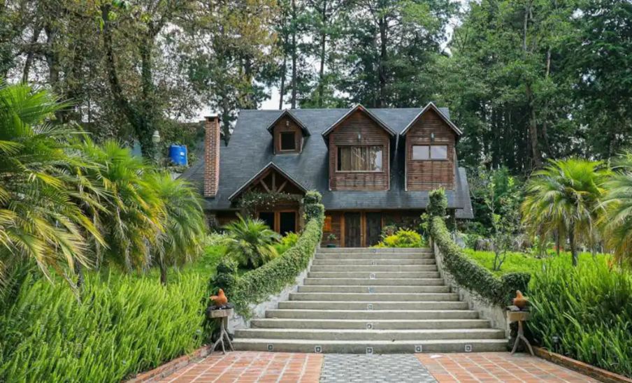 La Foret, una cabaña para hospedarse en San Lucas