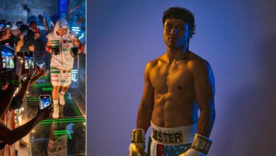 Lester Martínez vs Carlos Góngora junio 2024