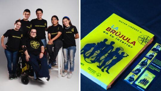Libro «La brújula en tu interior» Mafer Jiménez
